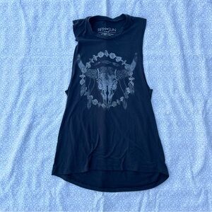 Fifth Sun Black Sleeveless Top